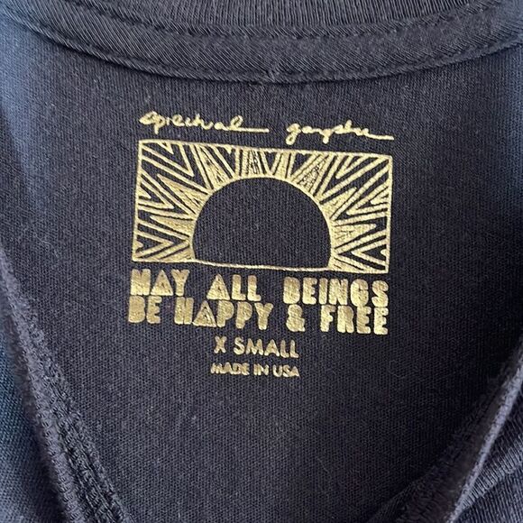 Soul cycle tank top by Spiritual Gangster size xs - Picture 3 of 4